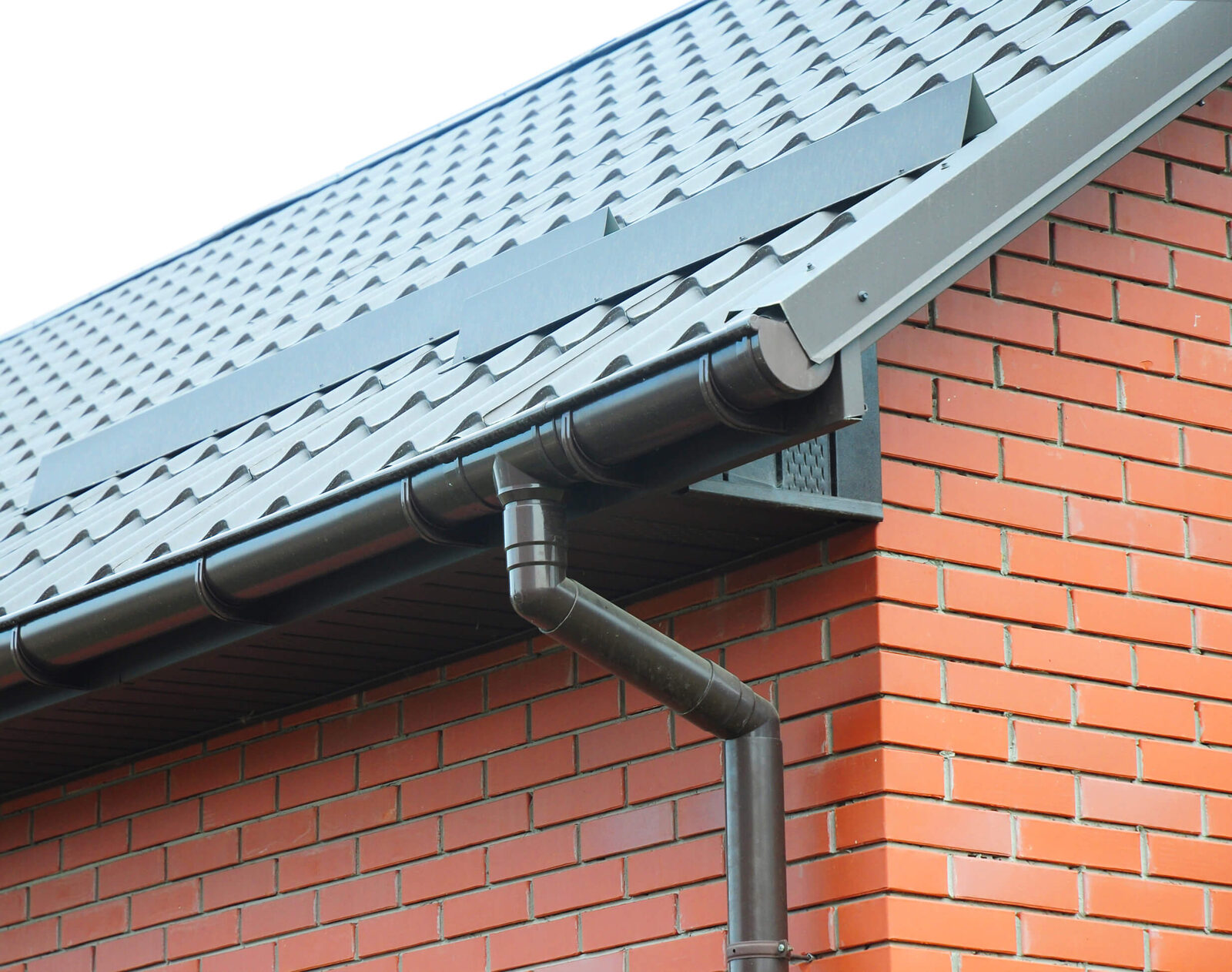 Gutters Cleaned & Repaired